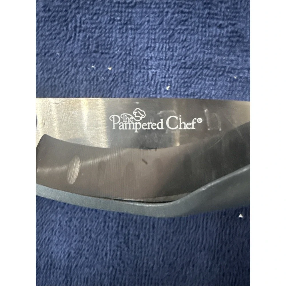 Pampered Chef Salad Chopper Shears EUC